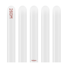 BALAO 260M STANDARD TRANSPARENT 100 UNID