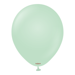 BALAO 5 MACARON PALE GREEN 50 UNID