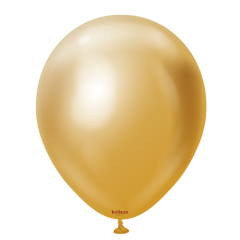 BALAO 5 MIRROR GOLD 100 UNID