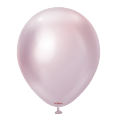 BALAO 5 MIRROR PINK GOLD 100 UNID