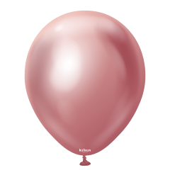 BALAO 12 MIRROR PINK 50 UNID