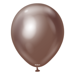 BALAO 12 MIRROR CHOCOLATE 50 UNID