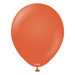 BALAO 12 RETRO RUST ORANGE 50 UNID