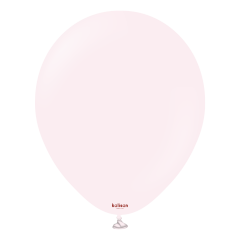 BALAO 18 MACARON PALE PINK 25 UNID