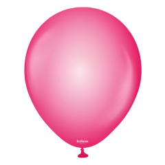 BALAO 18 CRYSTAL FUCHSIA 25 UNID