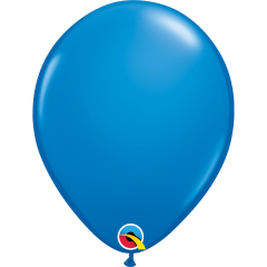 QX PARTY BALLOON PKG PLAIN DARK BLUE
