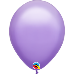 QX PARTY BALLOON PKG PLAIN SPRING LILAC