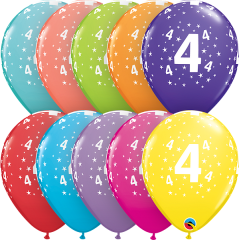 QX 11R 06PZ PRINT RETAIL PKG ESTRELAS NO. 4