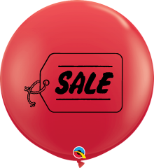 BALAO 3 R VERMELHO PC2 SALE