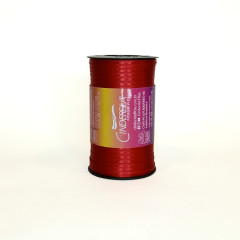 FITA DE CETIM DUPLA FACE 100M / 4MM - VERMELHO
