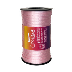 FITA DE CETIM DUPLA FACE 100M / 4MM - ROSA