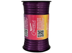 FITA DE CETIM DUPLA FACE 100M / 4MM - ROXO