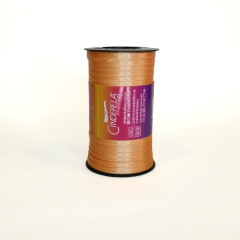 FITA DE CETIM DUPLA FACE 100M / 4MM - SALMAO