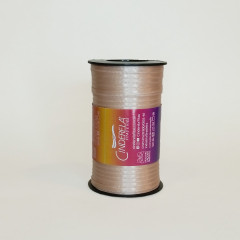 FITA DE CETIM DUPLA FACE 100M / 4MM - NUDE